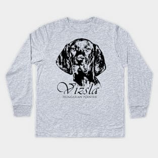 Vizsla  - Hungarian pointer Kids Long Sleeve T-Shirt